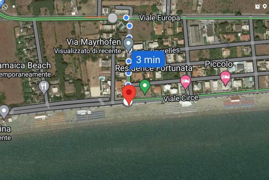 Inclanto Beach House, Mare A 150 Mt Terracina Exterior foto